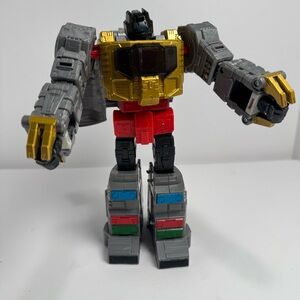 Transformers Grimlock Dinobot Action Figure Large Scale